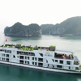 Trải Nghiệm Cảm Giác Mới Lạ Ngủ Đêm Trên Du Thuyền Era Cruises Tại Vịnh Hạ Long, Chèo Thuyền Kayak Khám Phá Vịnh Lan Hạ, Hang Sáng Tối