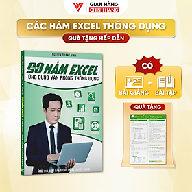 Sách 90 Hàm Excel ĐÀO TẠO TIN HỌC Ứng Dụng Văn Phòng Thông Dụng