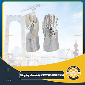 Mua Găng tay tráng bạc chịu nhiệt 350 độ Castong NFRR15-34