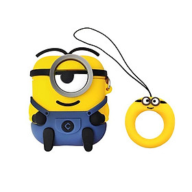 Mua Túi silicon cho tai nghe Airpods hình MINION nhựa dẻo