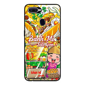 Ốp Lưng in cho Oppo F9 Mẫu NỀN SG5 - Hàng Chính Hãng