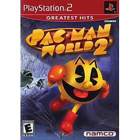 Game ps1 pacman world
