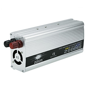Bộ Biến Tần Chuyển Đổi Nguồn Điện DC 12V Sang AC 220V Dành Cho Ô Tô