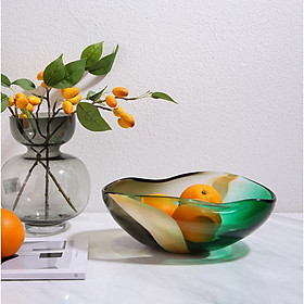 Tô trái cây BANGLE GLASS FRUIT BOWL