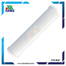 Mua Lõi lọc than CTO Big 20 inch hàng nhập khẩu Đài Loan