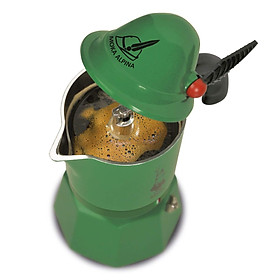 Mua Ấm pha cà phê Moka Express Alpina 3 ly - Xanh