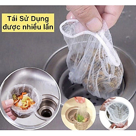 Mua Túi lọc rác bồn rửa bát - Túi lưới lọc rác giúp ngăn chặn tắc đường ống