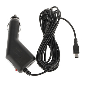 12V-40V 1.5A In Car Charger for     Lead Cable 3m