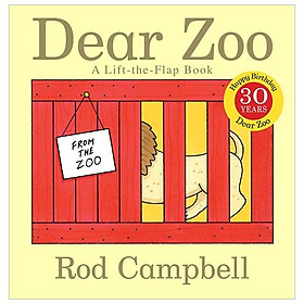 Ảnh bìa Dear Zoo: A Lift-The-Flap Book