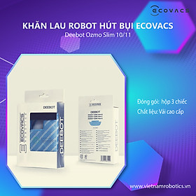 Mua Hộp khăn lau Ecovacs Deebot Ozmo Slim 11 - Hàng Chính Hãng