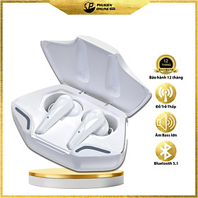 Mua Tai Nghe Gaming bluetooth 5.0 FLOVEME Apro 366   độ trễ cực thấp khi chơi game  Bass mạnh mẽ  tai nghe game thủ không dây - Hàng chính hãng