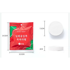 Mua Khăn tắm nén du lịch tiện lợi mang theo dã ngoại