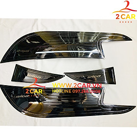 Ốp Tapli cánh cửa xe Toyota Wigo 2018-2021, hàng Titan cao cấp