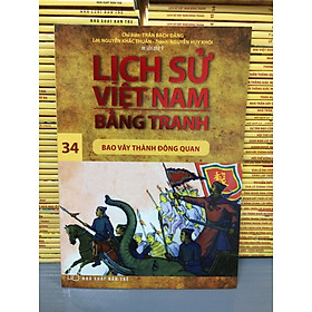 LỊCH SỬ VIỆT NAM BẰNG TRANH TẬP 34