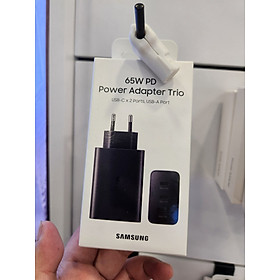 Mua Củ sạc SamSung ba cổng 65W (T6530 - Không kèm cáp) - Hàng Chính Hãng