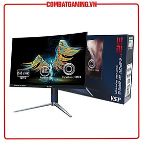 Mua Màn Hình Cong VSP VG325Q 32  / 2K/ VA/ 165hz/ FreeSync - Hàng Chính Hãng