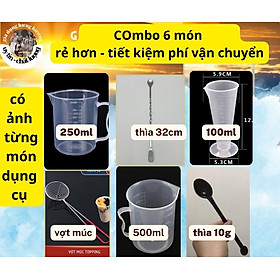 Combo bộ dụng cụ pha chế 6 món (1)