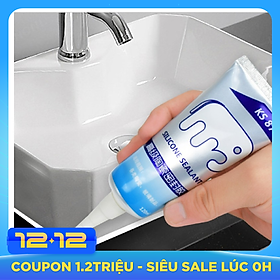 Chai keo bù kẽ hở 120ml, dán trên vật liệu gạch men, sứ