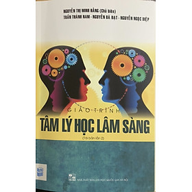 Hình ảnh Giáo trình tâm lý học lâm sàng