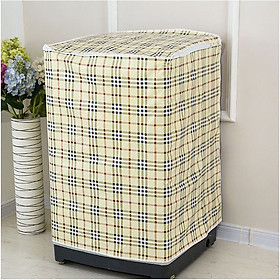 Áo trùm máy giặt cửa trên ,vải dù siêu bền ,dày chống thấm ,chống bụi cực tốt cho máy từ 7- 15 kg