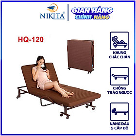 Giường gấp kiểu dáng hàn quốc Nikita NKT