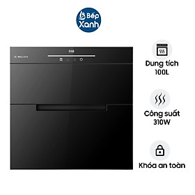Mua Máy Sấy Chén Dĩa Âm Tủ Malloca MSC-1005 - Dung Tích 100L - Hàng Chính Hãng