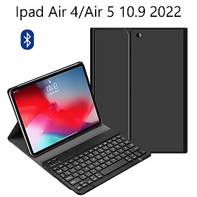 Bao Da Kèm Bàn Phím Dành Cho Ipad Air 4 / Air 5 10.9 Inch / Pro 11 Inch 2022 Bluetooth