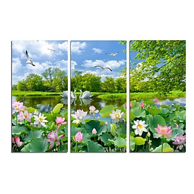 Mua Tranh Treo Tường Hiện Đại Phòng Khách - Phong Cảnh T3M---10288