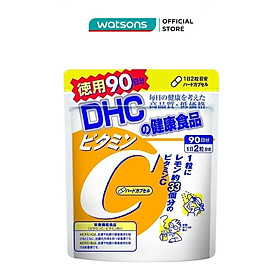 Thực Phẩm Bảo Vệ Sức Khỏe DHC Vitamin C Hard Capsule (90 ngày)