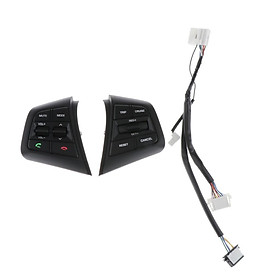 Pair Of Radio Remote Control Remote Control Buttons For  Creta   1.6L