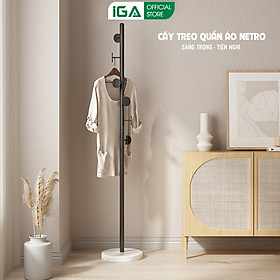 Mua Giá treo quần áo phong cách Netro hiện đại sang trọng thương hiệu IGA - GM92