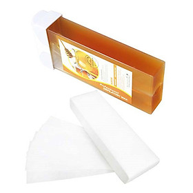 Hình ảnh Combo Sáp Wax Lông (Nóng) + Giấy Wax Lông 100 Tờ