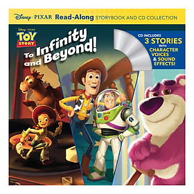 Toy Story Read-Along Storybook and CD Collection