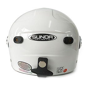 Mũ bảo hiểm có kính SUNDA 137A