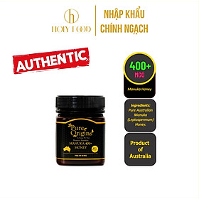 Thực phẩm chức năng MẬT ONG MANUKA MGO 400+ ( 250g )