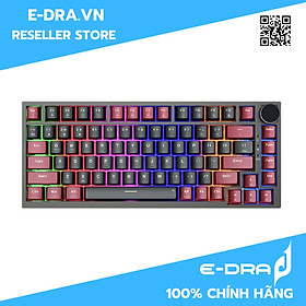 Bàn phím cơ E-Dra EK375 Beta / Alpha - Hàng chính hãng