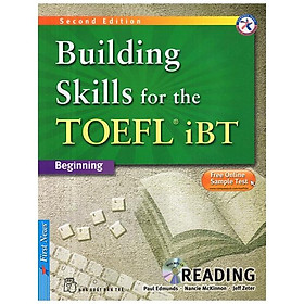 Hình ảnh Building Skills For The Toefl IBT - Reading - Kèm CD