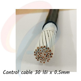 Mua Cáp điều khiển 30 lõi x 0.5mm không lưới chống nhiễu điện áp 500 volt
