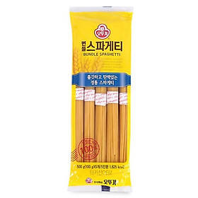 Combo 3 gói Mì sợi Spaghetti Ottogi 500gr