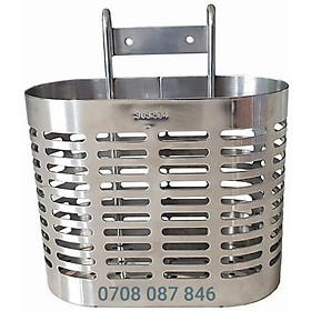 Mua Ống đựng đũa muỗng INOX 304 (2 ngăn  3 ngăn)  vuông  ovan  tròn