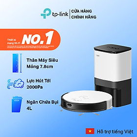 Mua Robot Hút Bụi Và Lau Nhà TP-Link Tapo RV20 Mop / RV20 Mop Plus Điều Hướng LiDar MagSlim - Hàng Chính Hãng