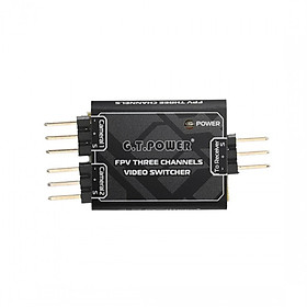 Module Chuyển Đổi Video FPV 3 Kênh G.T.POWER