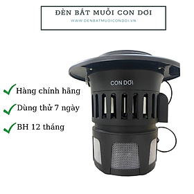 Mua Đèn bắt muỗi con dơi model CN06 loại quạt hút - chống nước