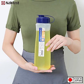 Bình Nhựa Đựng Nước Du Lịch 1000ml - Nội Địa Nhật Bản