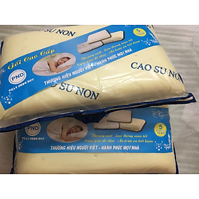 Mua Bộ 2 Ruột gối nằm cao su (kt 40x60).Phu kien giuong ngu.