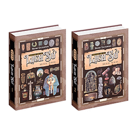 Sách Lịch Sử - Combo Bách Khoa Toàn Thư Lịch Sử (History Encyclopedia) Tập 1,Tập 2 - Á Châu Books - Tham Khảo Kiến Thức Lịch Sử Qua Từng Thời Kỳ ( Từ Thế Giới Cổ Đại Đến Thời Kỳ Hiện Đại )