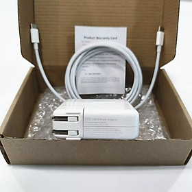 Sạc Dành Cho MacBook Pro, MacBook Air Cổng USB Type C Adapter Nguồn 87W PD Cáp USB-C 2M hàng nhập khẩu.