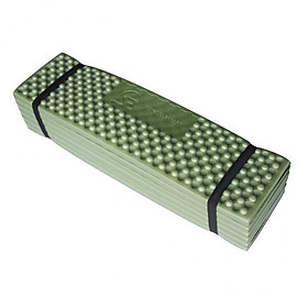 2xPortable Folding Outdoor Camping Mat Picnic Sleeping Cushion Cushion Green