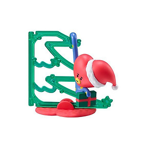 Cây thông Noel TATA trang trí ngôi sao khổng lồ BT21