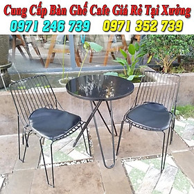 Mua Ghế sắt cafe ngoài trời